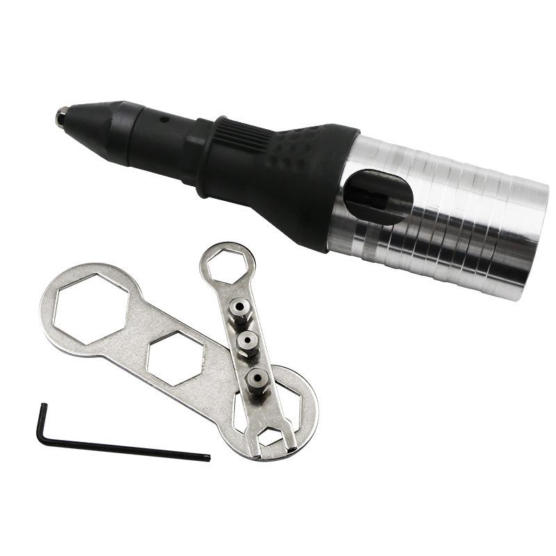Electric Rivet Gun Head Electric Core-pulling Rivet Gun Nail Gun Rivet Gun Electric Tool Accessories