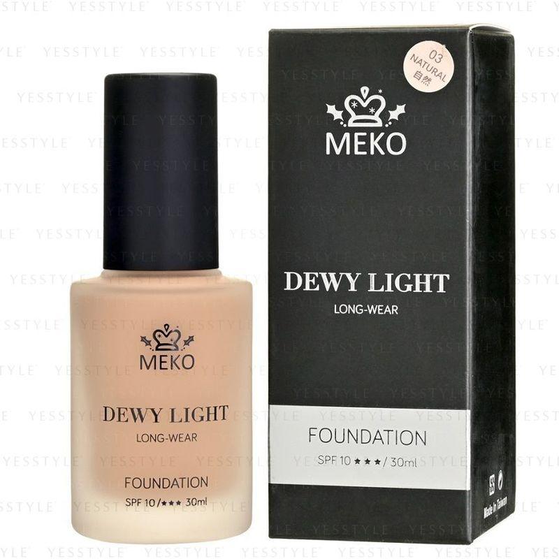 MEKO - Dewy Light Long-Wear Foundation SPF 10 PA+++