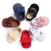 Baby Girl Shoes Soft Sole Floral Newborn Infant Mary Jane Flats Baptism Dresses Shoes Soled Sandals Shoes Princess Shoes