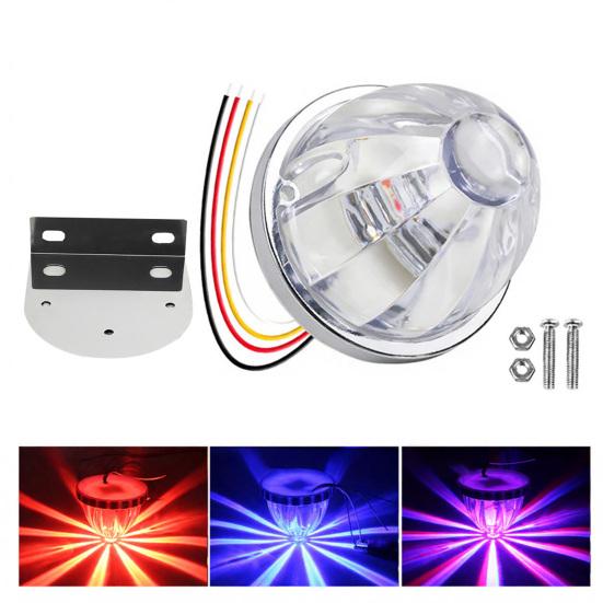 

LED Watermelon Marker Light with Bracket Watermelon-Shaped Side Markering Lamp Indicator for 1pc
