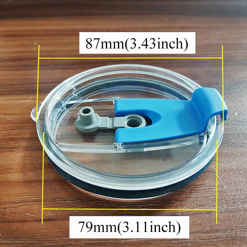 Y Splash Spill Proof Straw Cups Lids Resistant Tumbler Thermos Sealing Cup Cover for Ozark Water Bottle Kitchen Supplies