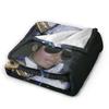 Singer Michael Jacksons Mj Tour  Blanket Warm Cozy Fluffy  Throw Blankets For Couch 50X60 Inch Multi-Size Bedding Throws
