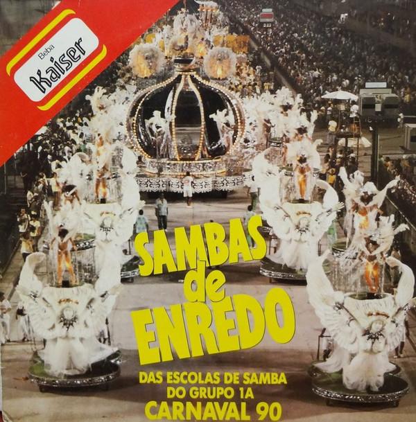 

CD VARIOUS - Sambas De Enredo Das Escolas De Sam 92000 RCA 1990 Japan Latin Used
