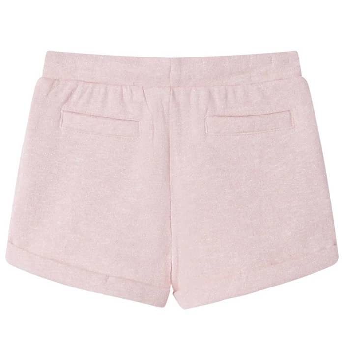 Children's Shorts with Light Pink Mixed Drawstring 92/104/116/128/140