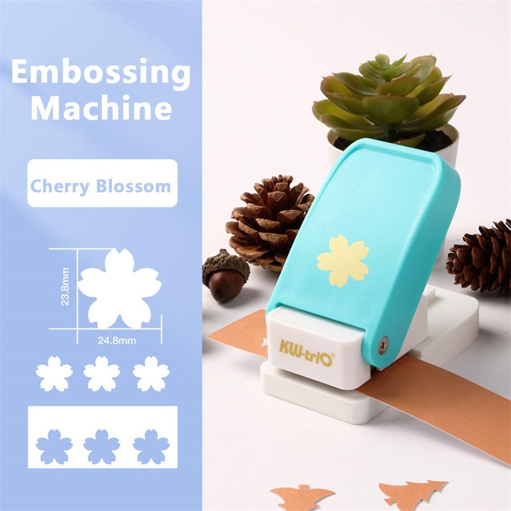 

Машина для тиснения с несколькими узорами Инструмент для ручного изготовления бумаги, декора, открыток, перфоратор для бумаги, изготовление фотографий Cherry Blossom