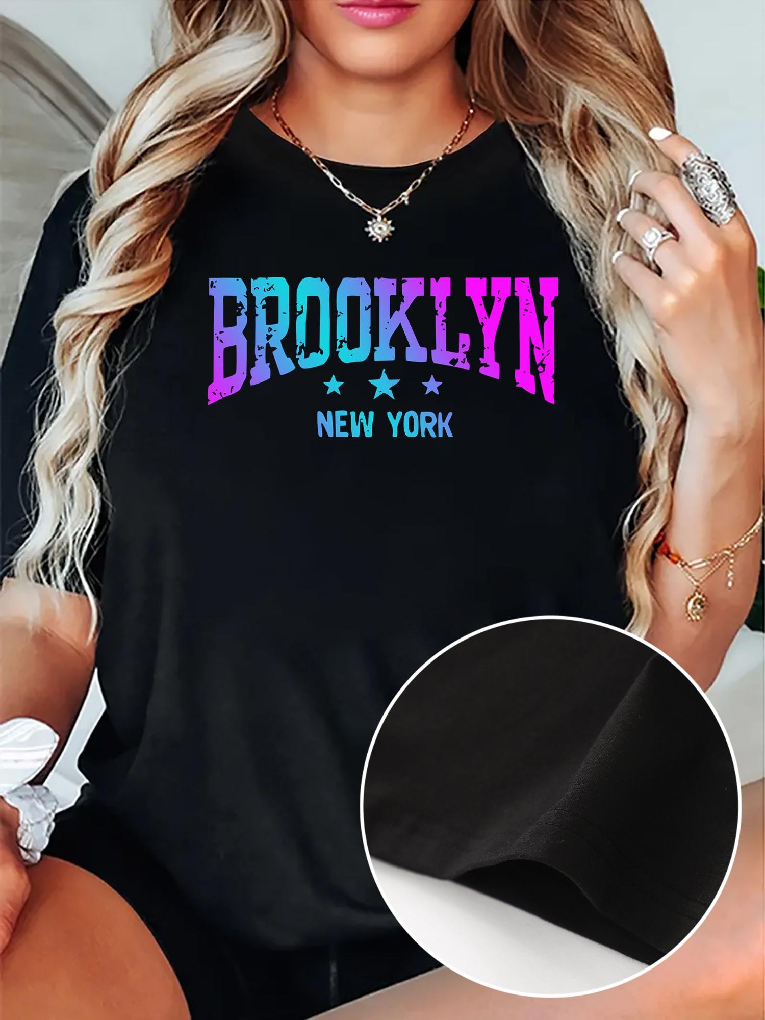 Brooklyn New York Graphic T-shirt XXL