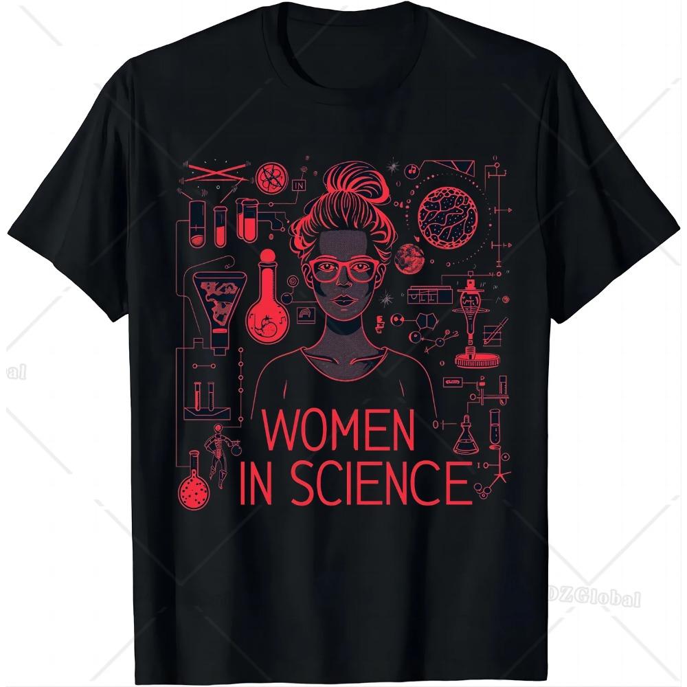Ανδρικό T-Shirt Επιστήμης Αστεία Ρούχα Επιστήμης Street Fashion Casual Τοπ Vintage Ανδρικό T-Shirt