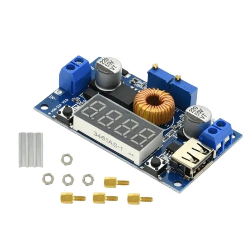 75W Stepping down Module 4-38V to 1.25-36V Adjustable Current Power Module Charging LED Drive with Circuit Protective