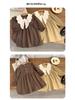 Autumn Korean-Style Academy Dress for Baby Girls – Infant Princess Fashion