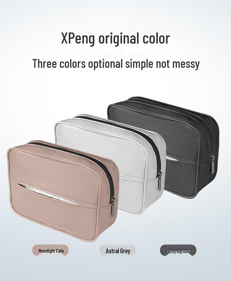 Xpeng Car Tissue Box: Universal Hanging Tissue Dispenser for Car Interior