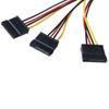 Connectors SATA 4 Pin IDE Molex ATA Extension Adapter Cable Adapter Extension Cable Power Splitter