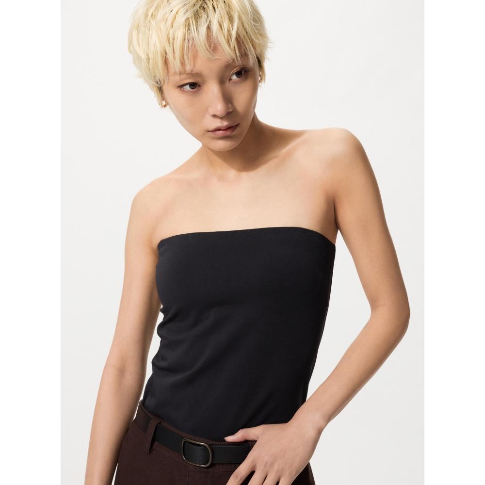 Uniqlo Japan Air Rhythm Cotton Bra Tube Top