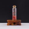 Seven-Color Gemstone Tree in Glass Bottle - Natural Crystal Specimen Craft
