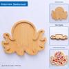 Bamboo Coaster & Placemat DIY Kit for Kids - Square & Round Mosaic Base