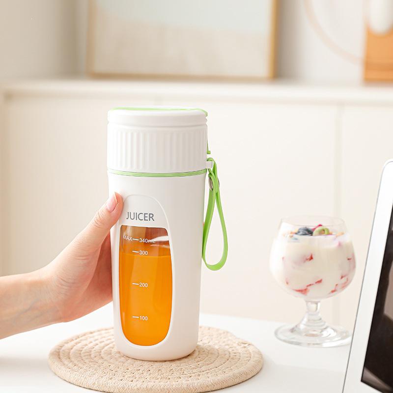 USB Portable Multi-function Fruit Juice Blender - Ideal for Students and Travel