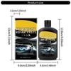 Headlight Care & Restoration Agent Easy To Use Formula Cleaning & Polishing for Oxidation Removal & Surfaces Protection