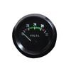 Dragon Gauge VOLTS Car Gauge 2" 52mm VOLT Meter 12V Auto Instrument Voltage Meters 8~16V 16~32V Black Bezel