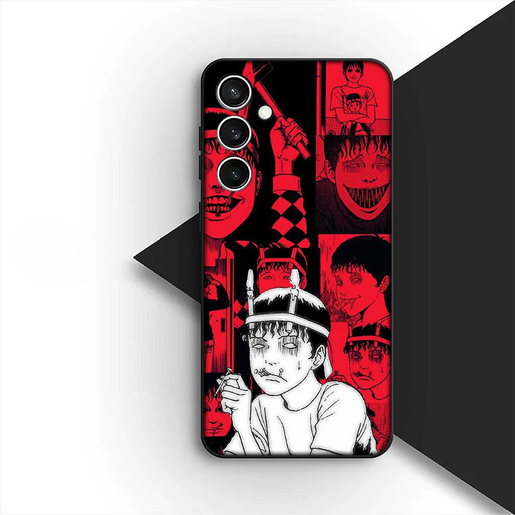 Phone Cover for Xiaomi Poco C75 C65 C71 C85 X7 X6 X5 M7 F7 F8 Ultra F6 Pro 5G Casing Soft Case Horror Junji Ito Tomie Cartoon