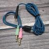 Durable Replacement UNP PC Cable for Sennheise Game One GSP350 GSP500 GSP600 GSP670 Gaming Headphones Long Lasting
