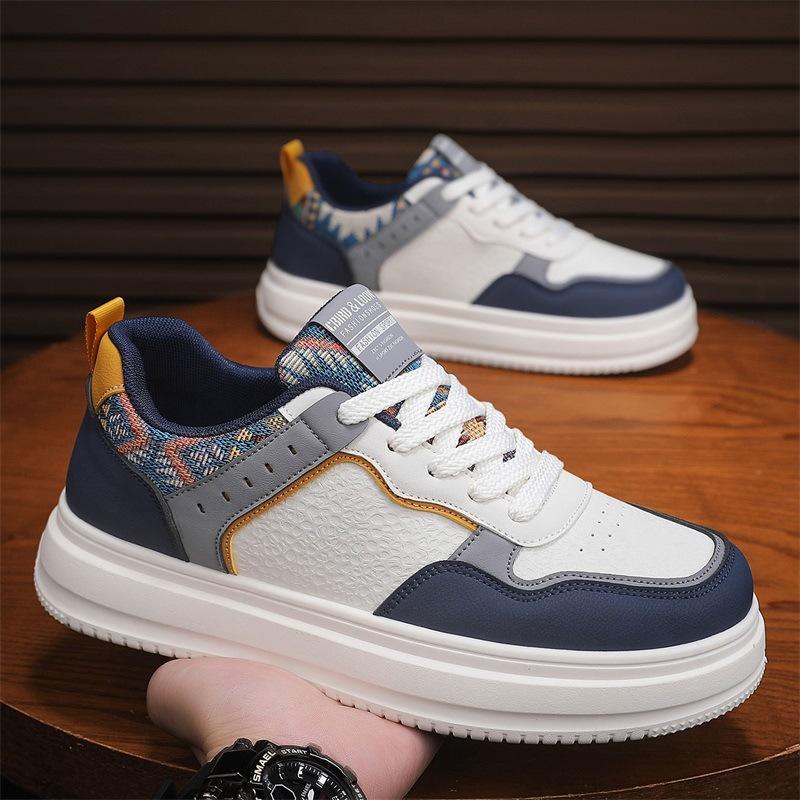 New summer soft-soled lightweight low-top platform casual board shoes