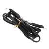 Silicone Spring Tattoo Clip Cord Portable Tattoo Machine Hook Line Accessories Black