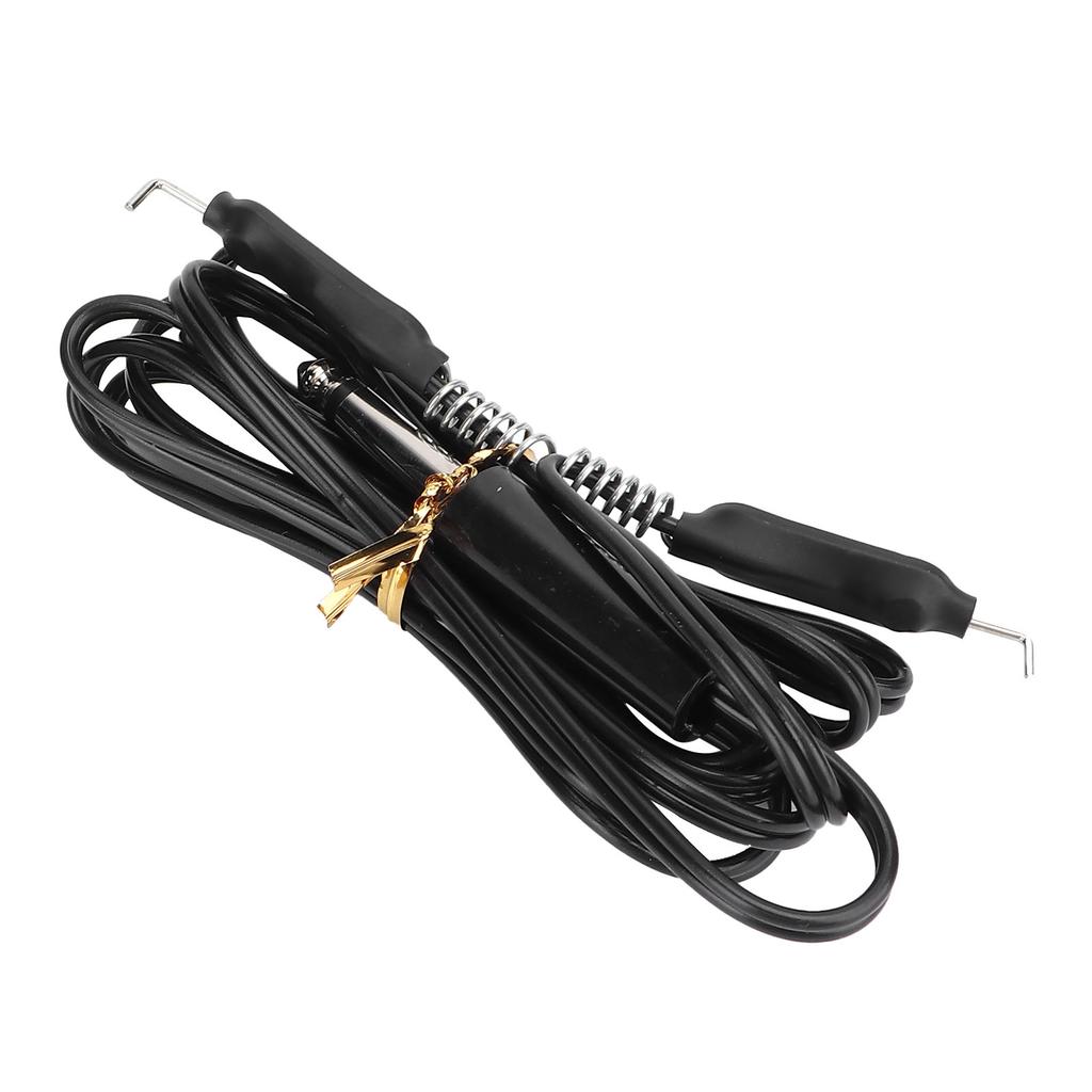 Silicone Spring Tattoo Clip Cord Portable Tattoo Machine Hook Line Accessories Black