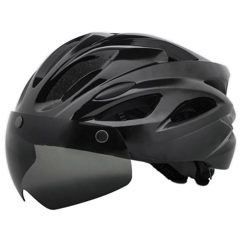 Casca de ciclism ochelari magnetici lentilă formare bărbați de munte și femei căști de protecție integrate bicicletă vară șosea