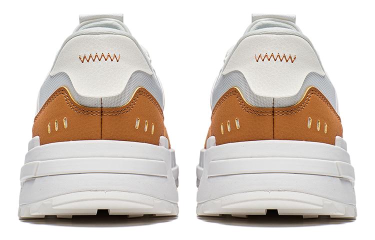 Li Ning Riding The Wind 2.0 Textile, Synthetic Leather Low top Sports Casual Shoes Men's White Yellow AGCT155-6