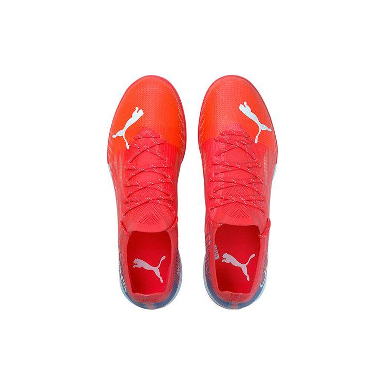 Puma Ultra 1.3 Round Toe Lace-Up TF (Rubber Studs) Football Shoes Men Football Shoes Red 10651601