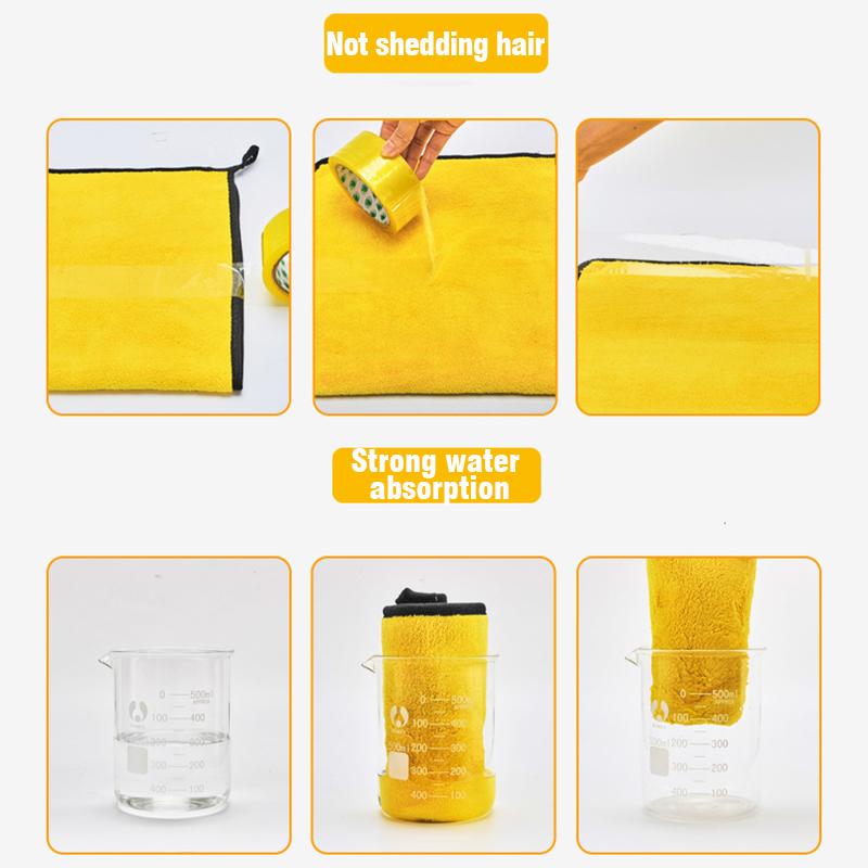 160X60CM Car Microfiber Cloth Wash Towel Microfiber Cleaning Detailing Cloth Car Wash Drying Towel Auto Microfiber Towel