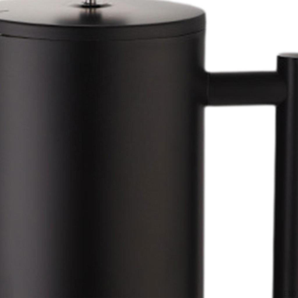 French Pressing Coffee Maker Pot Gift Comfortable Handle Espresso Kettle Stainless Steel for