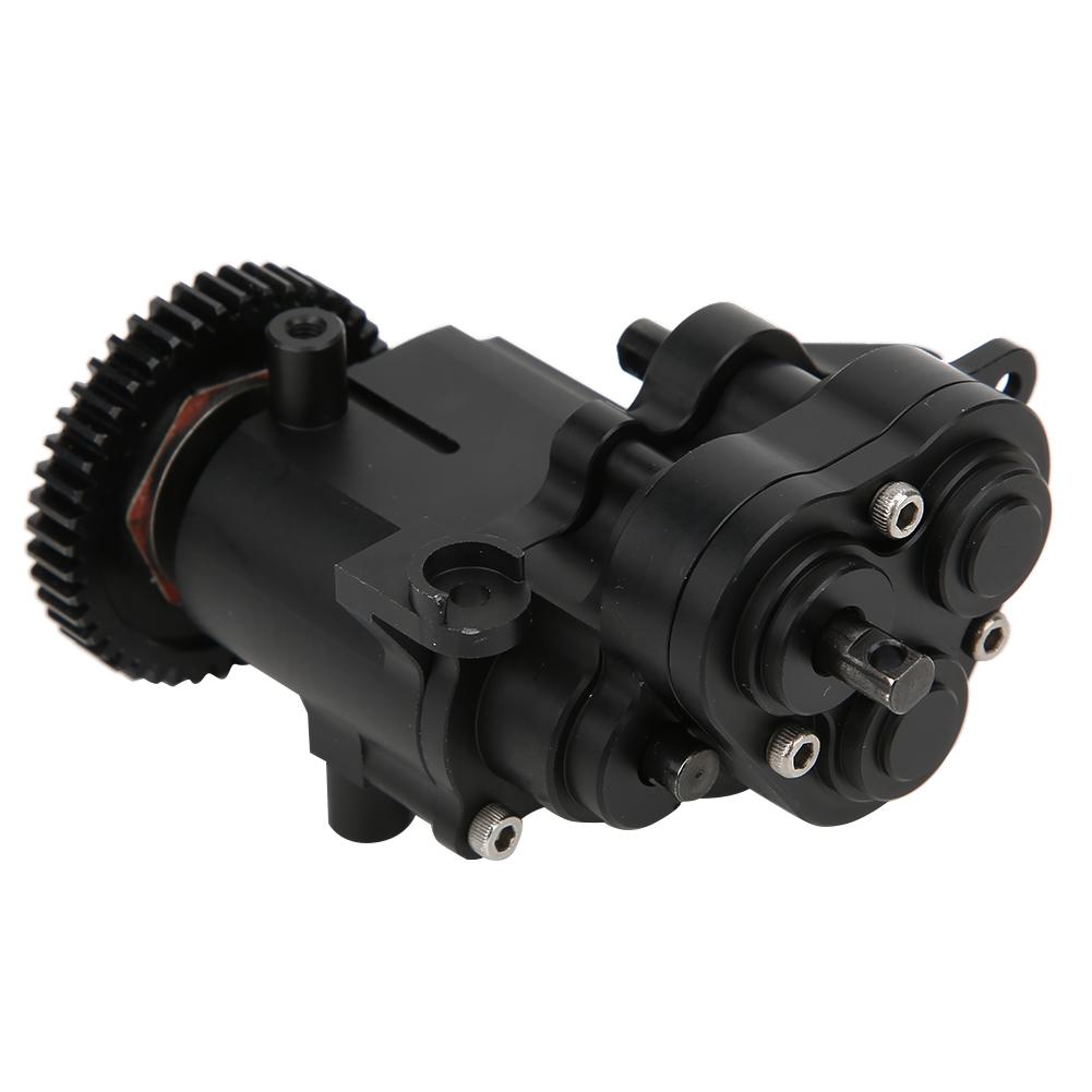 Aluminum Alloy Transmission Gearbox Fit for Traxxas TRX‑4 1 10 RC Car Model
