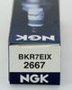 NGK #2667 Iridium Spark Plug BKR7EIX --- 6 Pcs