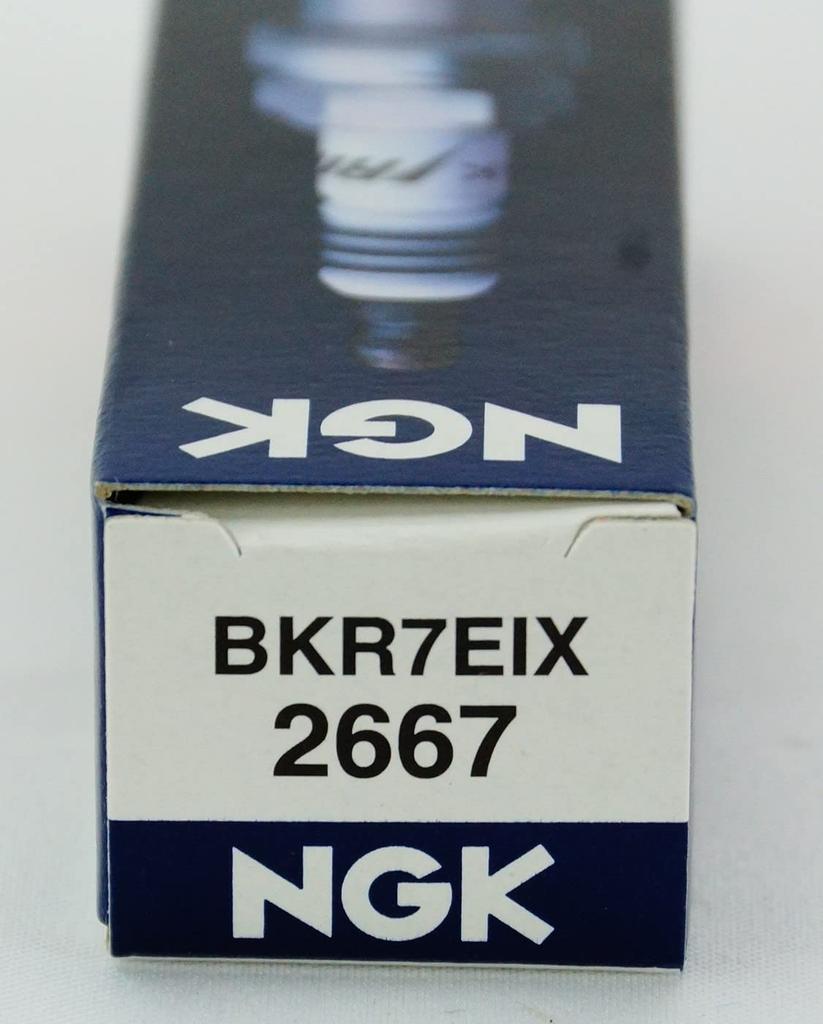 NGK #2667 Iridium Spark Plug BKR7EIX --- 6 Pcs