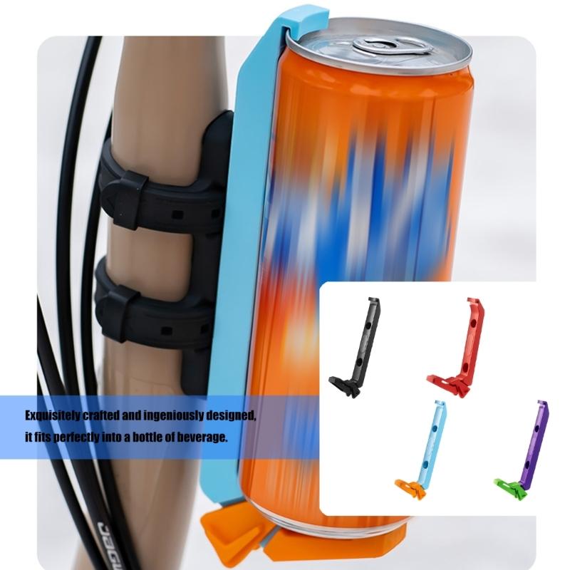 Quickly Install Bicycles Drink Cage Secure Nonslip Bike Bottle Brackets for Cycling and Commuting