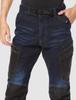 Toraichi Denim Cargo Jogger Work Brown X Size L Men's Pants, Color Black,