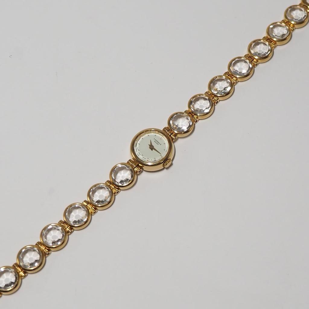 [USED] Seiko LaSalle Bangle Watch, Gold, 232