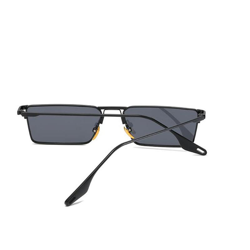 Předpis 0 -0.5 -0.75 Do -6.0 Malý Rám Čtvercové Krátkozraké Sluneční brýle Pánské Polarizované Dámské Kovové Krátkozraké Sluneční brýle