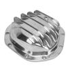 Differentialabdeckung H50720016 Vorne Hinten Polierte Aluminium-Differentialabdeckung für F‑100   44