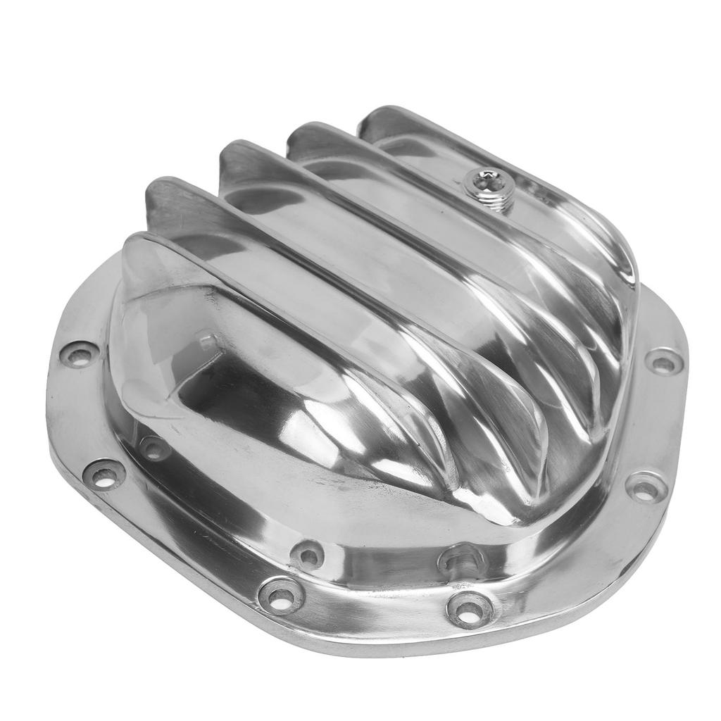 Differentialabdeckung H50720016 Vorne Hinten Polierte Aluminium-Differentialabdeckung für F‑100   44