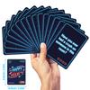 50-Pack Party Game Cards Multiplayer Tabletop Entertainment Interactive Fun Card Game Deck