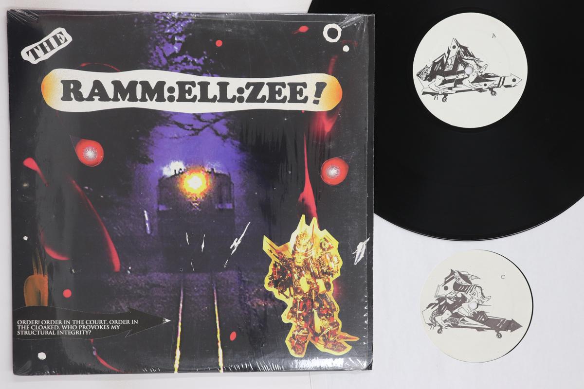

LP Record RAMMELLZEE This Is What You Made Me TERLP001 TRI EIGHT 2003 Japan Dance Electronica Used