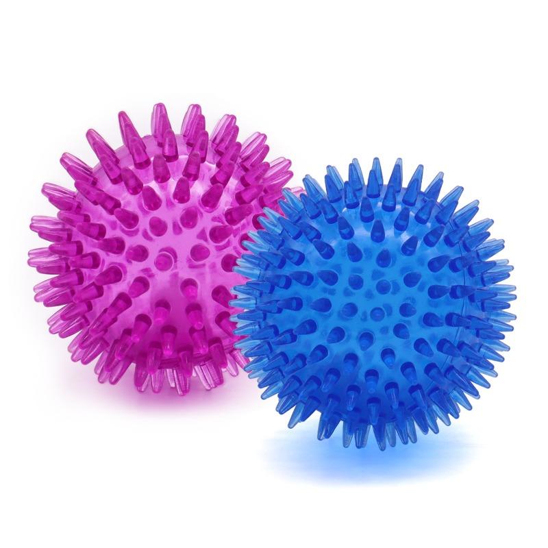 Juguete para Mascotas - Pelota que Hace Sonido para Perros - Duradero y Resistente a Mordeduras - Juguete para Perros Pequeños - No Fácil de Masticar y Romper
