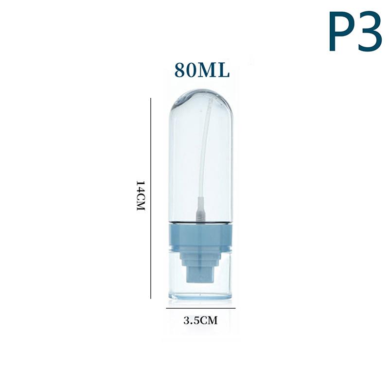 

30/60/80/100Ml Portable Refillable Fine Mist Spray Bottle Empty Cosmetic Containers Spray Atomizer Mini Travel Bottle Accessorie