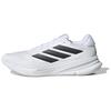 New Supernova Ease Anti Slip Wear Resistant Low Top Running Shoes Men's White Black JH8559