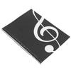 50 Pages Musical Notation Staff Notebook Music Manuscript Writing Paper