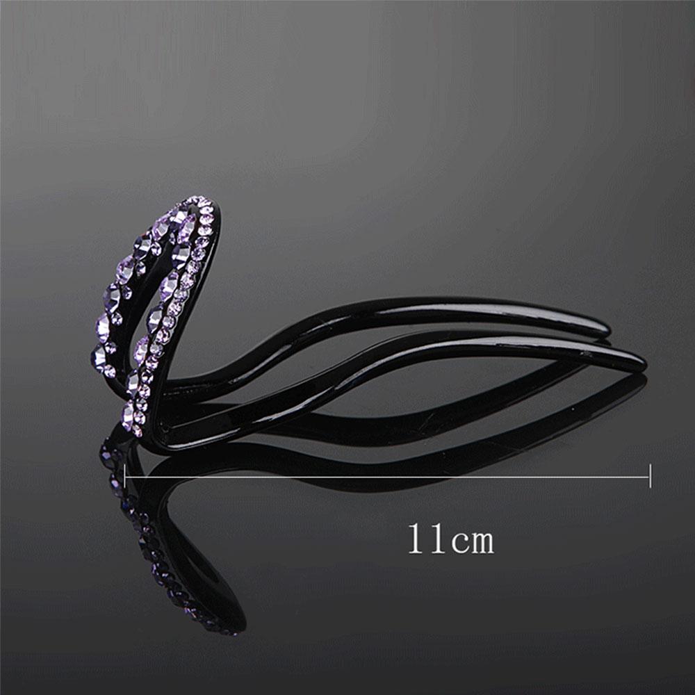 Women Fixed Hair Accessories Disk Hair Tools Hair Stick U-Shape Hairpin Headwear Hair Accessories