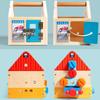 Repair Screw Toolbox And Nut Disassembly Tool Basket Children  Puzzle Toy