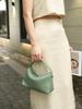 Handmade Lambskin Chain Crossbody Women's Dumpling Handbag