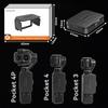CowGoldChild Sunshade Compatible with DJI Osmo Pocket Pocket 3 Foldable Display Glass Film Sun Hood Protective Cover DJI Action Camera Accessory